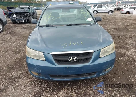 2006 Hyundai Sonata Gls V6/Lx V6 from USA, damaged, VIN 5NPEU46F96H007957